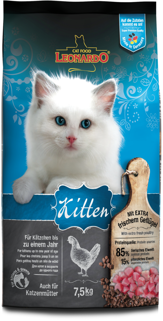 Leonardo Kitten   7,5 kg