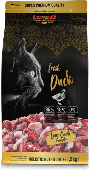LEONARDO fresh Duck&Poultry 1,5kg