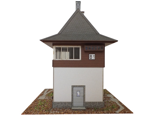 02-12-07-1-TT - Bahnhof Bertsdorf - Stellwerk
