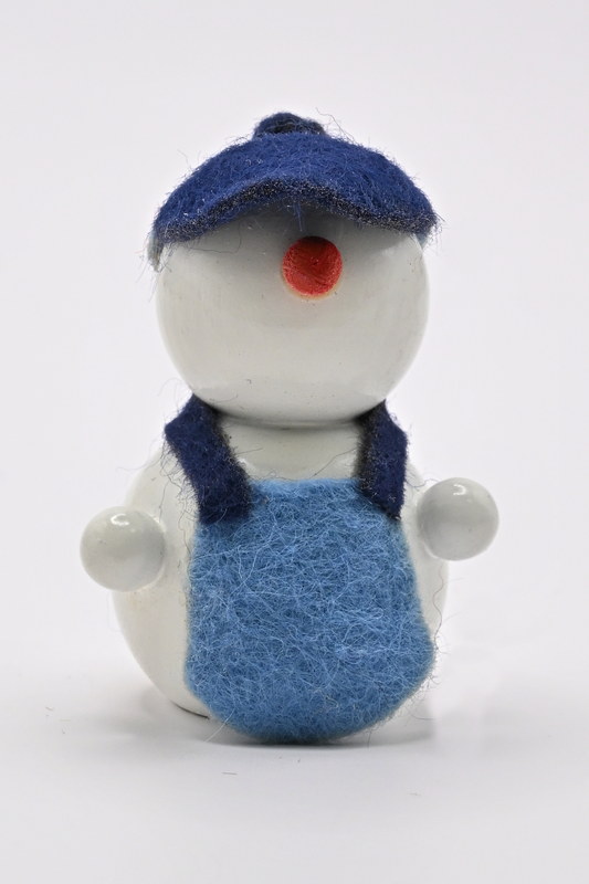 Schneemann mit Capy