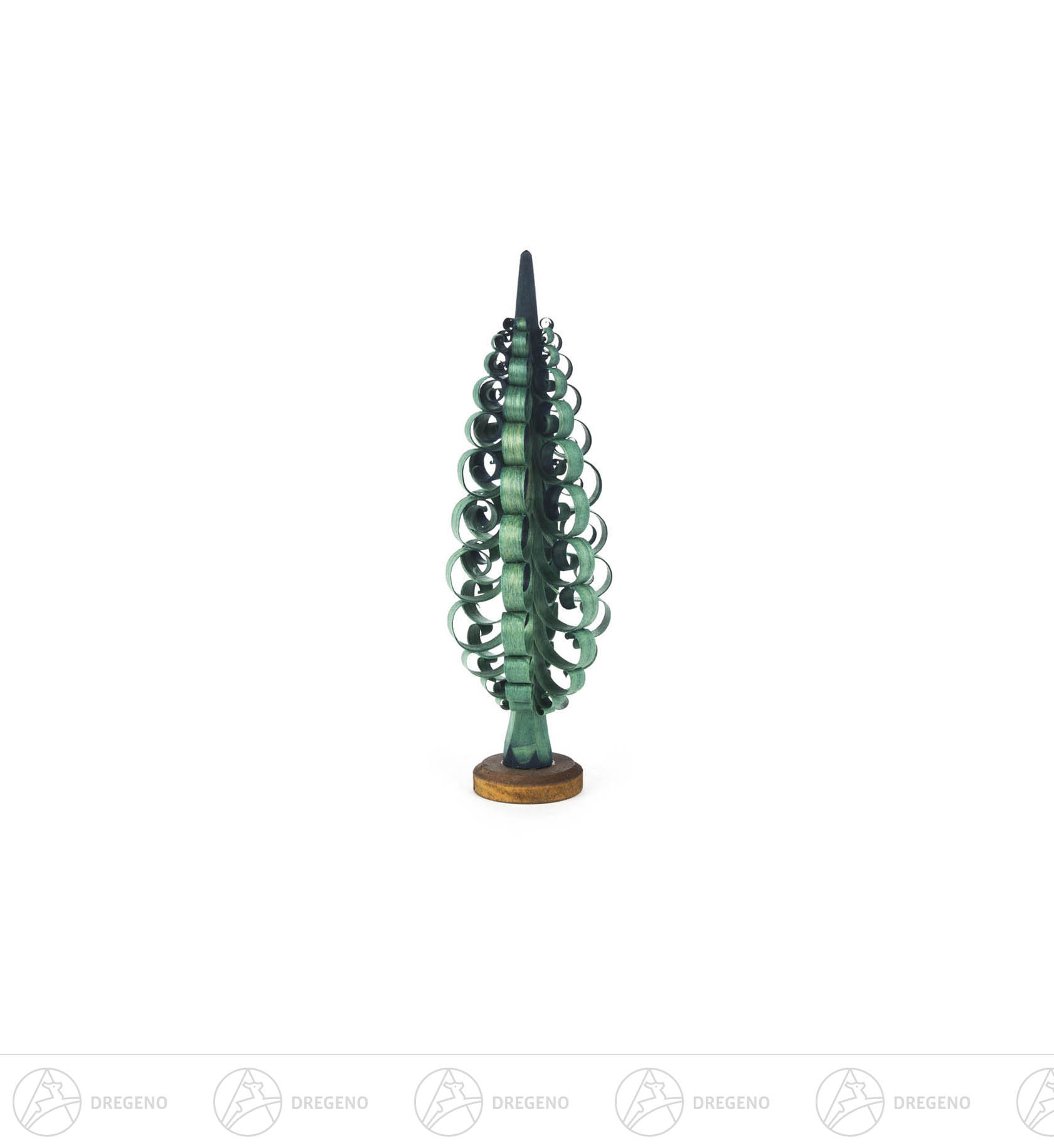 Spanbaum grün, 16cm