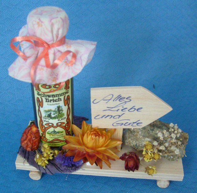Geschenk Alles Liebe und Gute