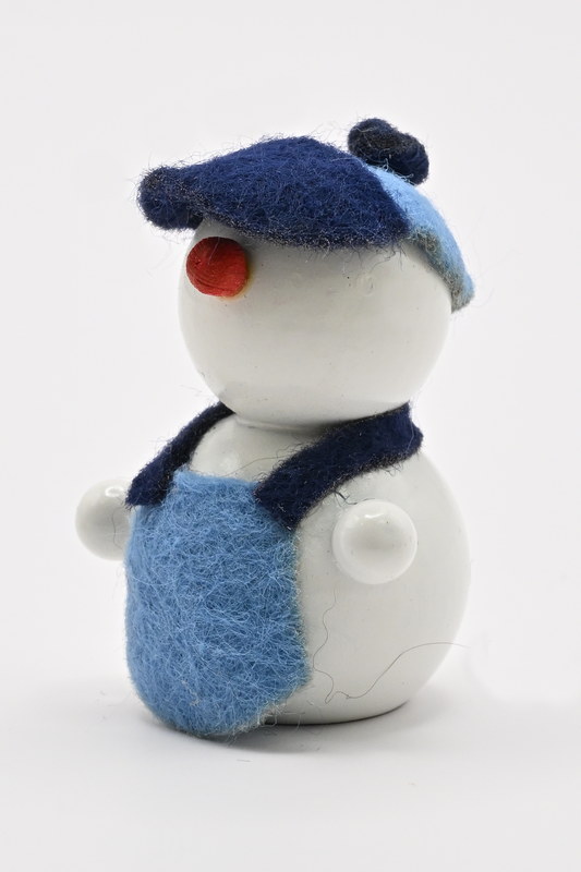 Schneemann mit Capy
