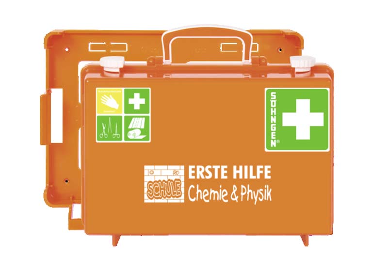 Erste-Hilfe-Koffer SN-CD  Chemie und Physik