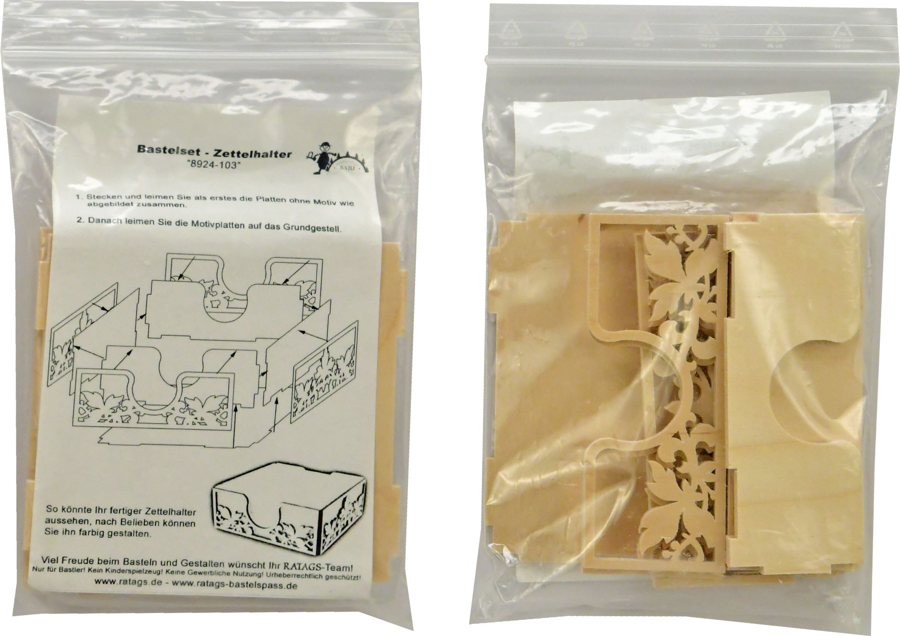 Zettelbox zum Basteln