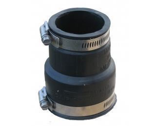 Elastomer Reduziermuffe 63 x 50 mm