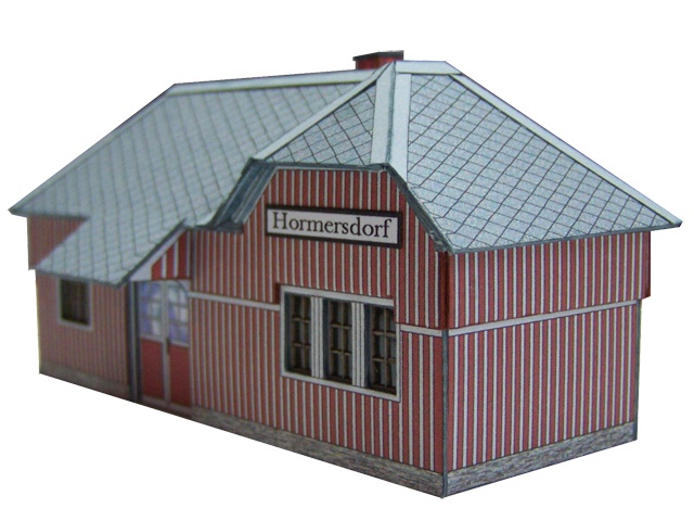 02-11-09-1-H0 -  Bahnhof Hormersdorf
