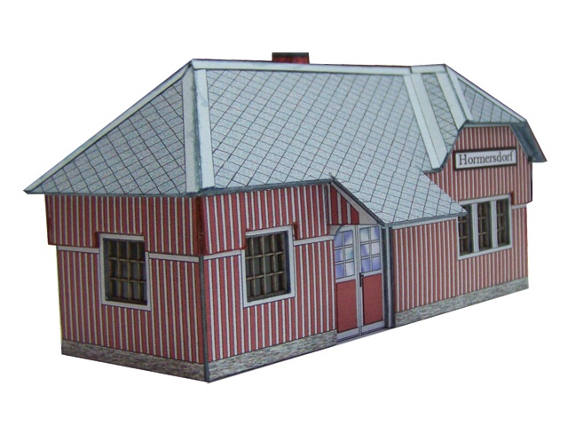 02-11-09-1-H0 -  Bahnhof Hormersdorf