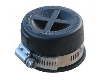 Elastomer Endkappe 63 mm