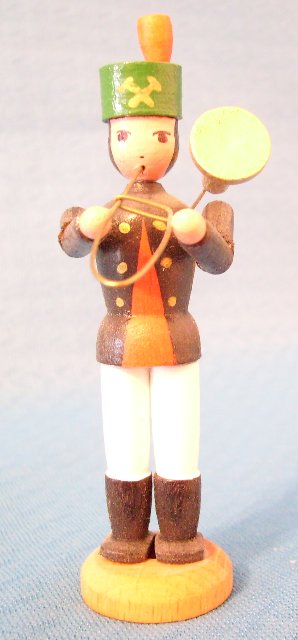 Bergmann mit Posaune - noch 1 Stück