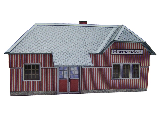 02-11-09-1-H0 -  Bahnhof Hormersdorf