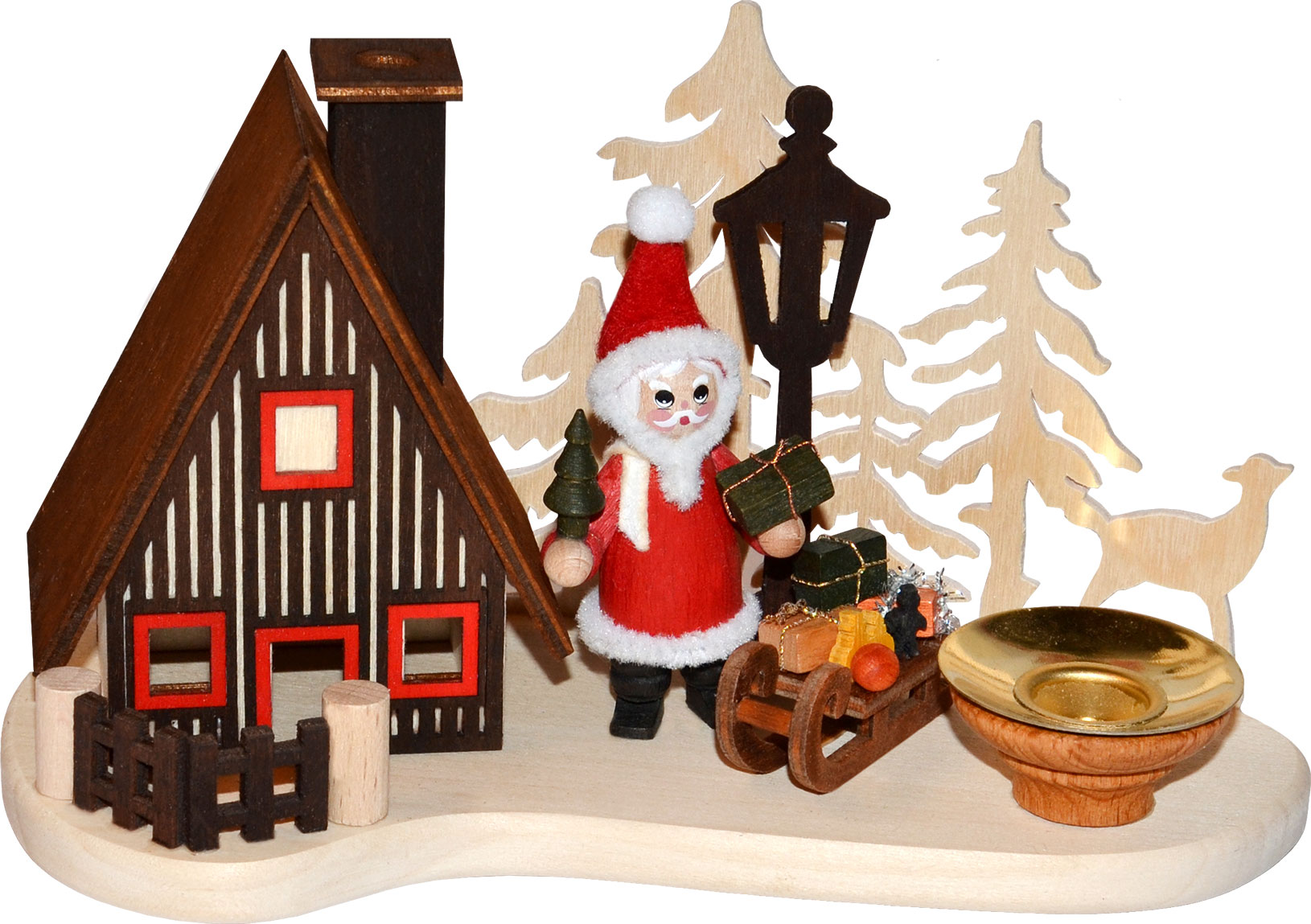 Räucherhaus, Weihnachtsmann