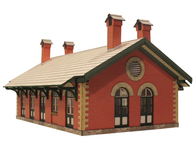 200-02-H0 - Bahnhof Mt. Clemens