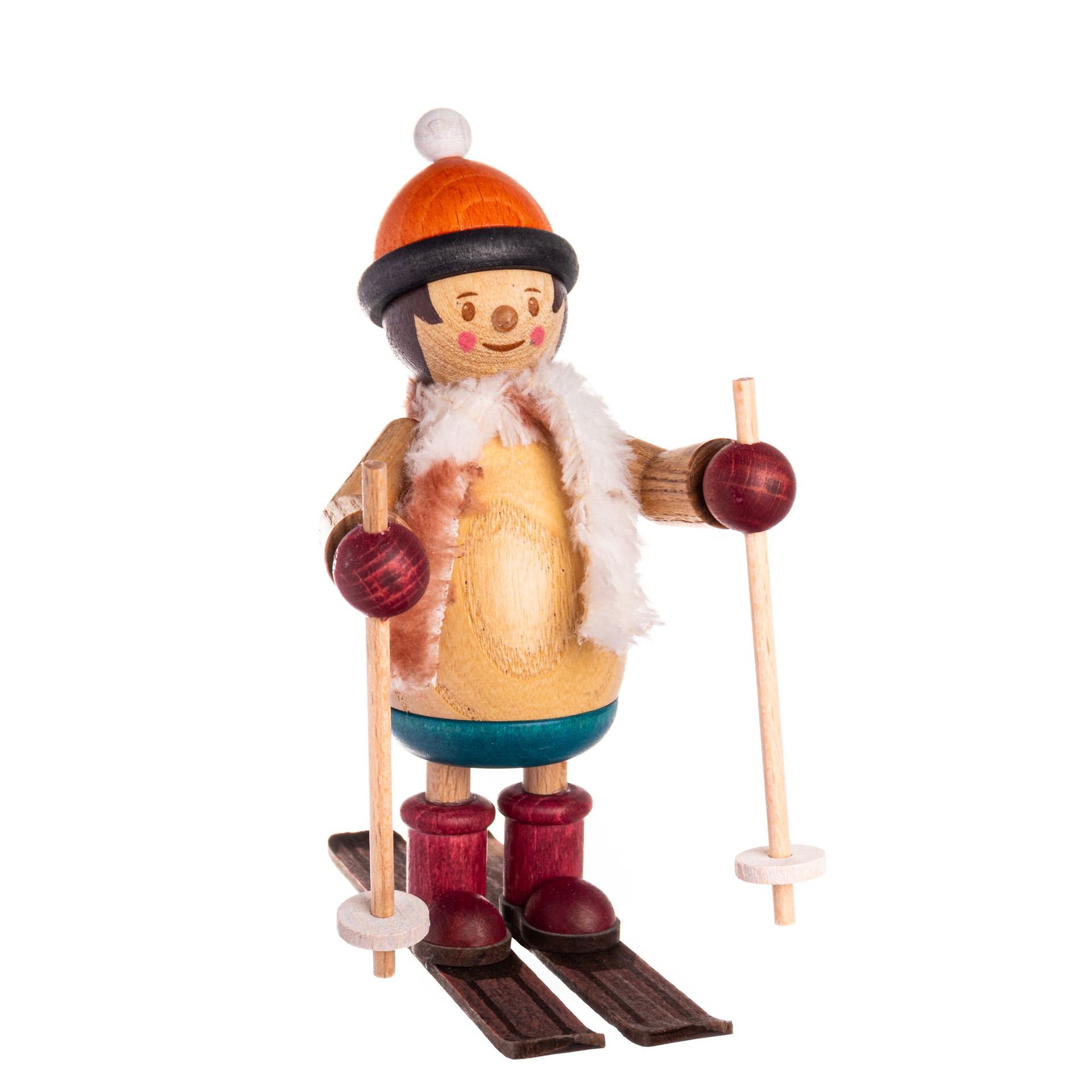 Skifahrer