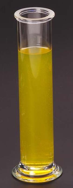 Standzylinder aus Borosilikatglas