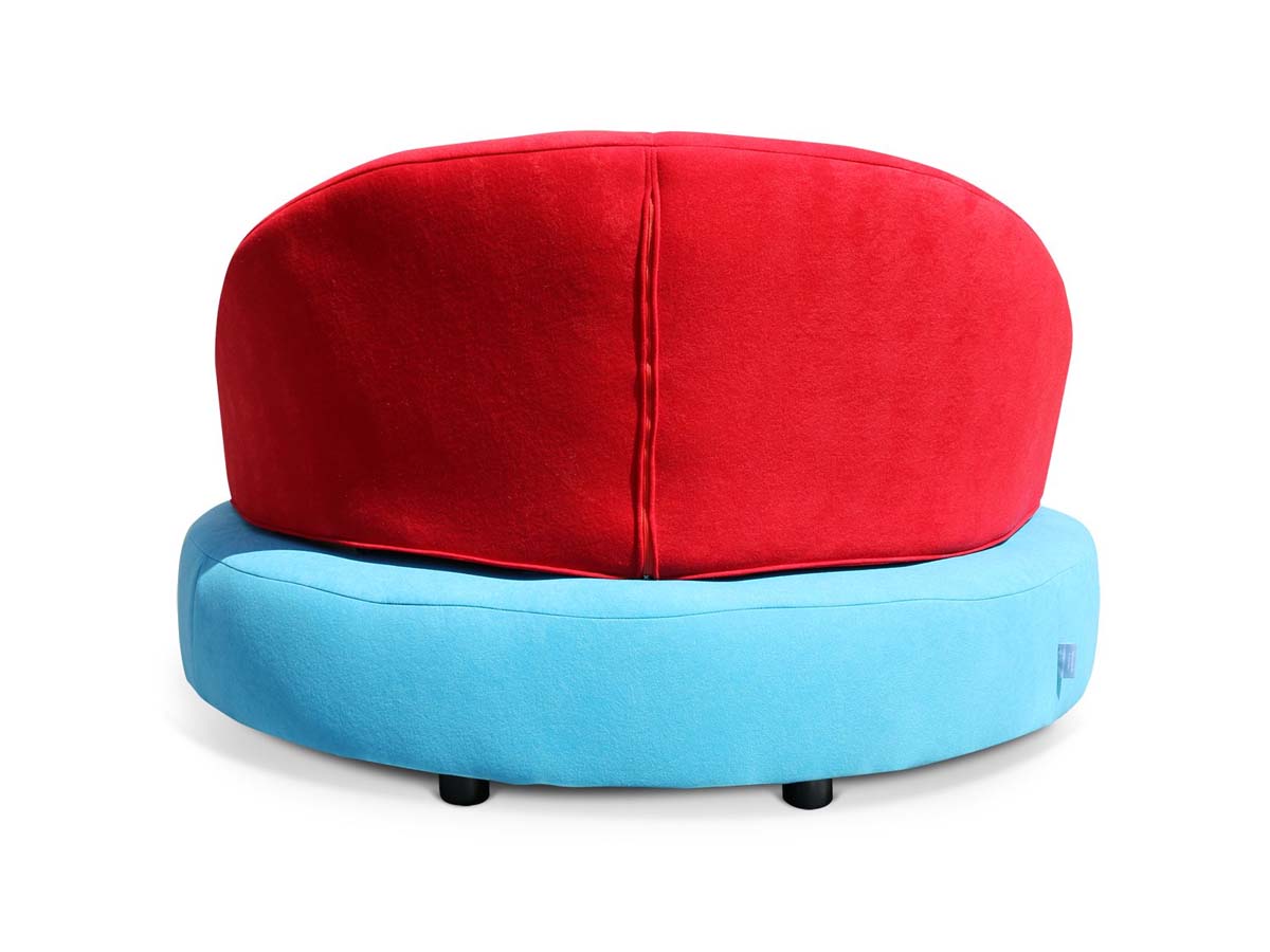 Kindersofa Regenbogen
