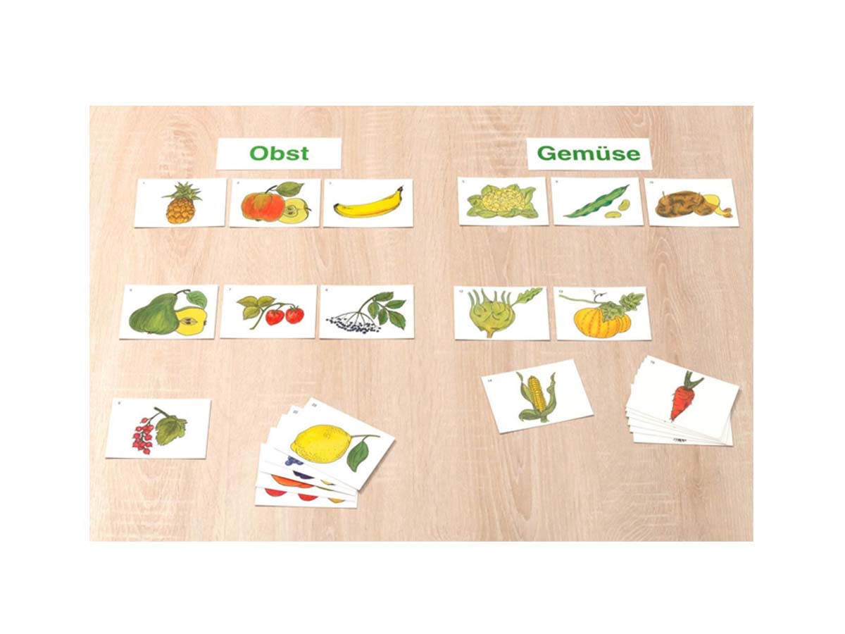 Obst und Gemüse