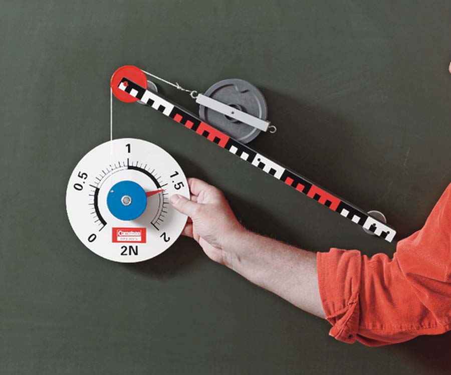 Demonstrations-Gerätesatz Mechanik, magnethaftend