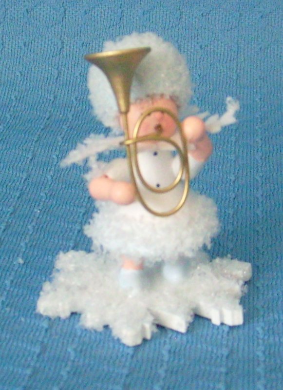 Schneeflöckchen mit Tenorhorn- vorrätig 1 Stück