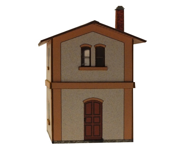 03-04-TT - Sächs. Einheitsbau - Wasserhaus 13m³
