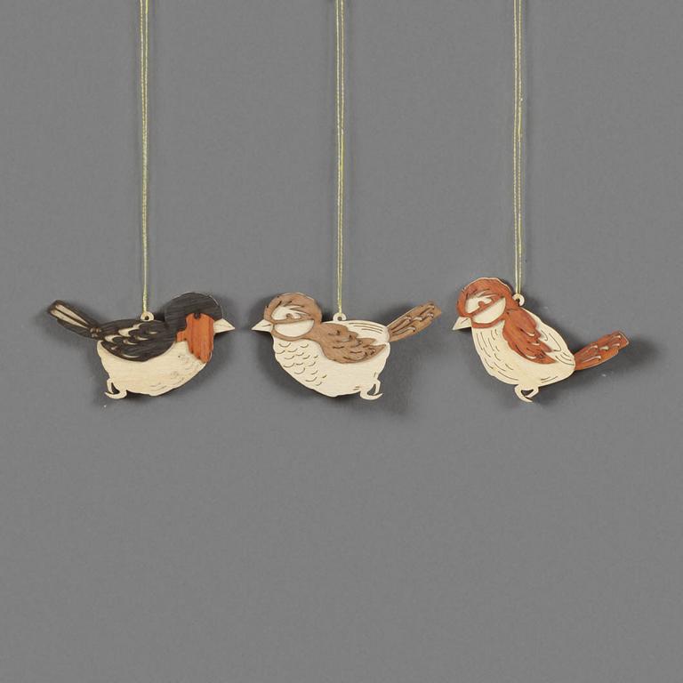 Behang Vögel (6)