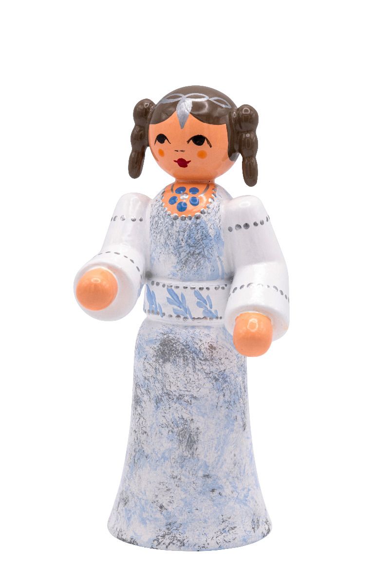 Prinzessin im Brautkleid aus Aschenbrödel 7cm