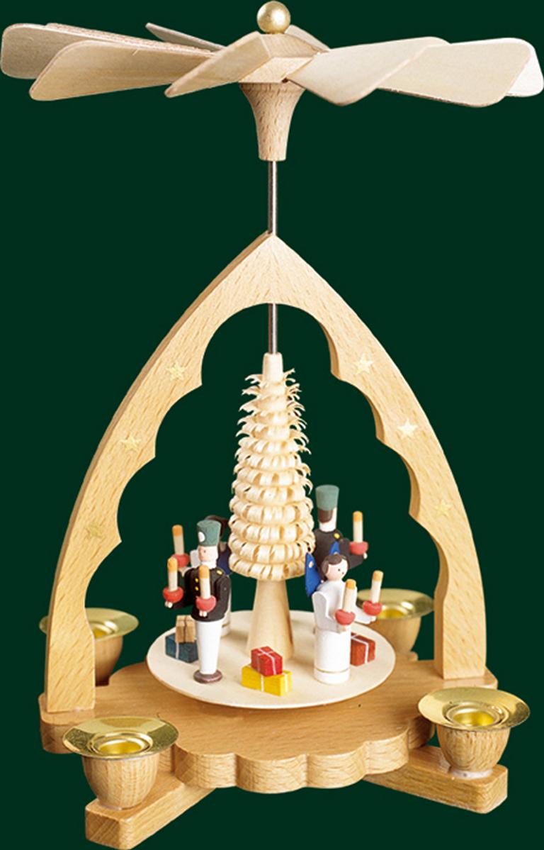 Pyramide Engel und Bergmann