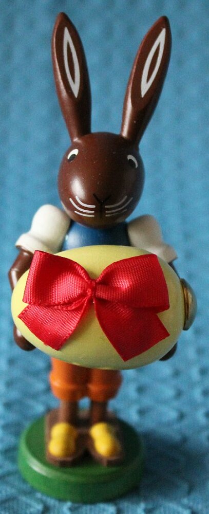 Hase mit Ei - noch 1 Stück vorrätig