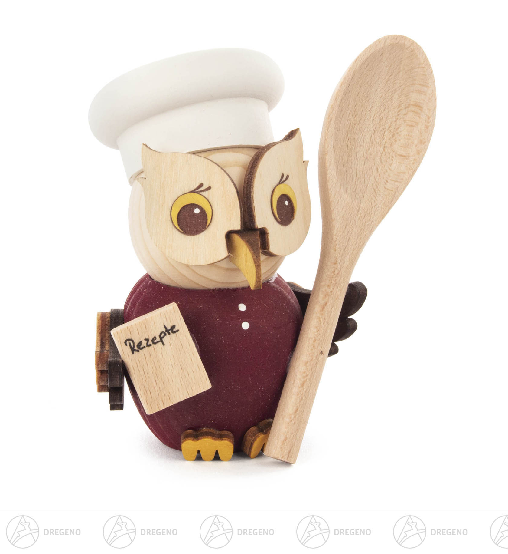 Mini-Eule Koch 7cm