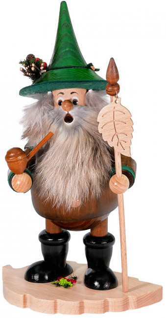 Räuchermann, Ahornblattwichtel ca. 25 cm Hoch