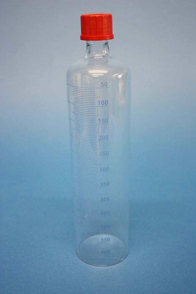 Glockengasometer nach Müller, 600 ml