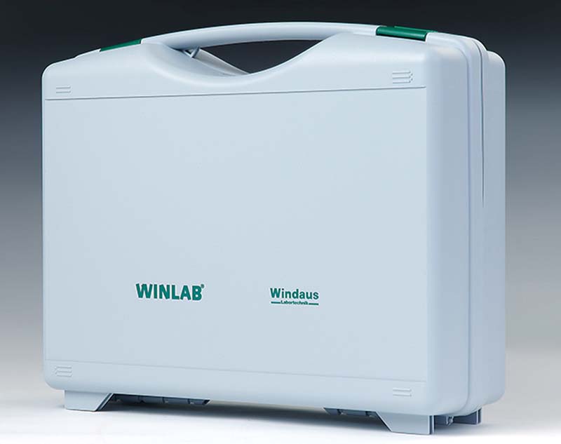Umweltmesskoffer UW 600, mit pH-Meter