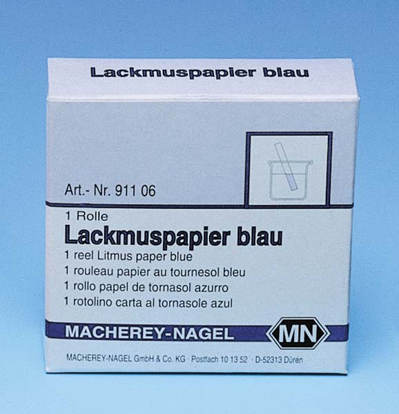 Lackmuspapier blau pH: 8,05,0 - Rolle