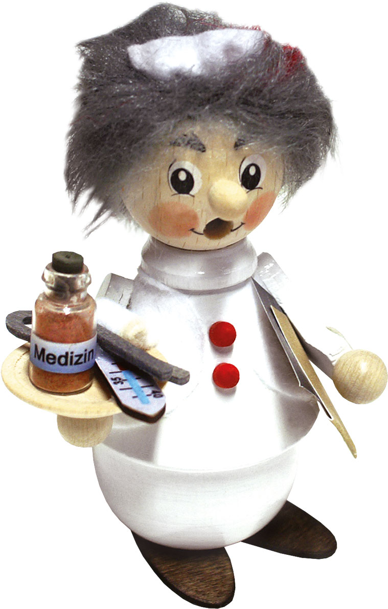 Kurzlatscher, Krankenschwester