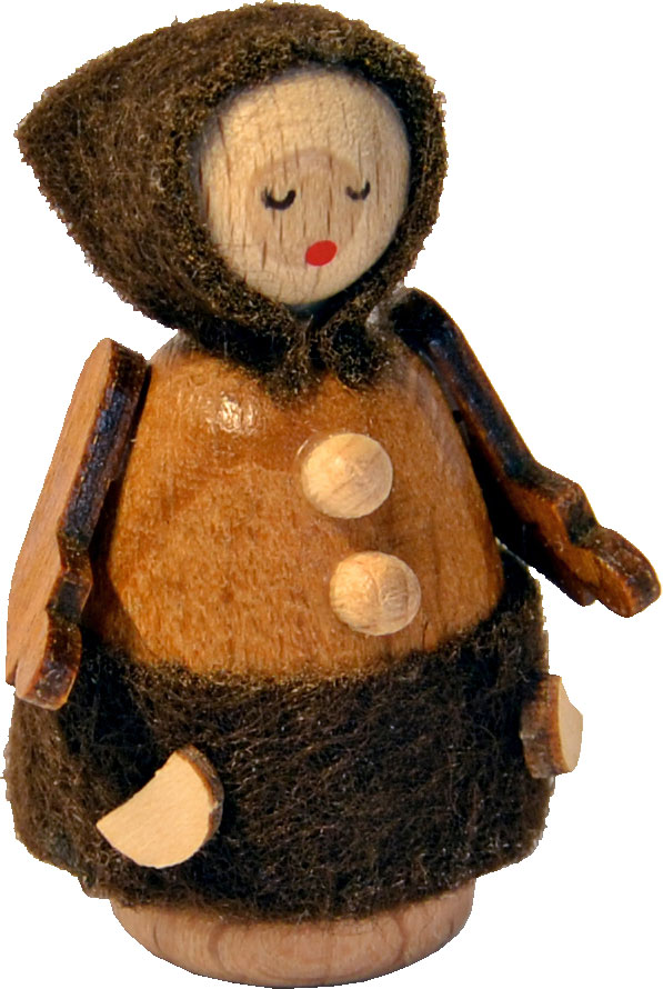 Frau mit Kopftuch