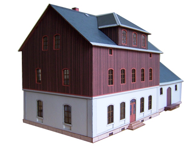 02-03-9-H0 - Bahnhof Oberwiesenthal - Fichtelbergbahn