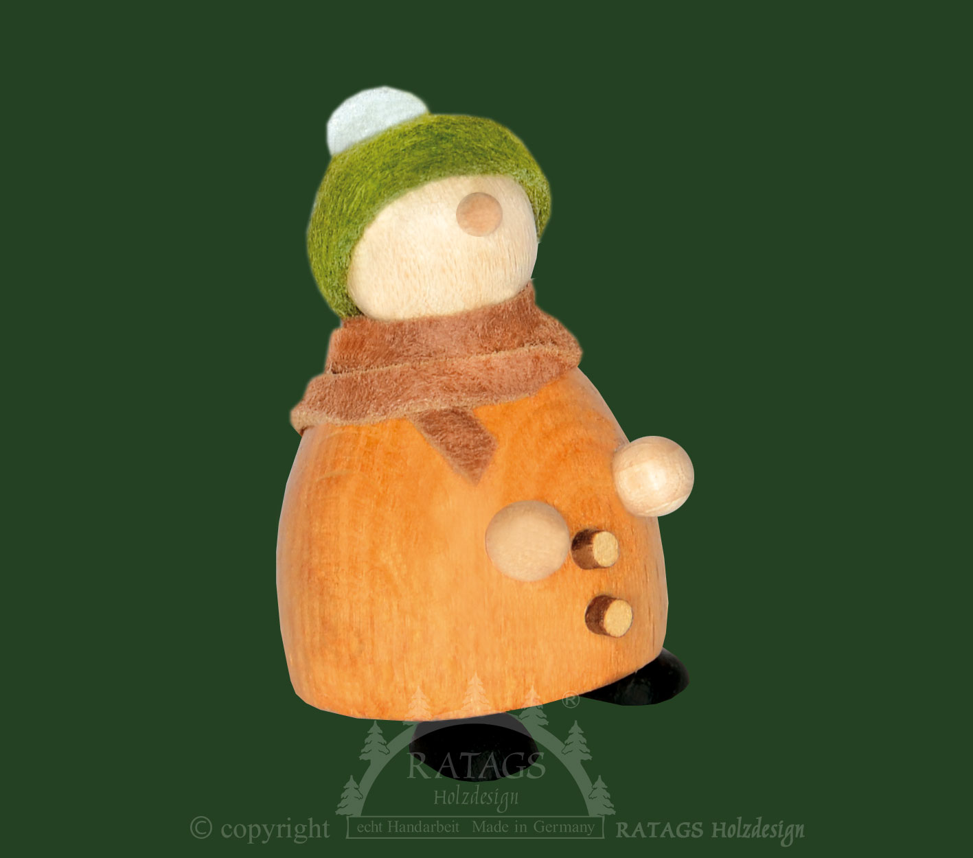 Molli mit Bommelmütze