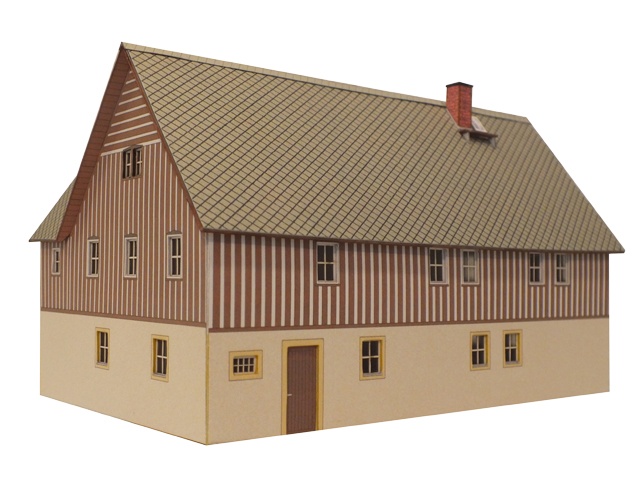 04-18-Z - Fachwerkhaus Wohnstallhaus - Pretzschendorf