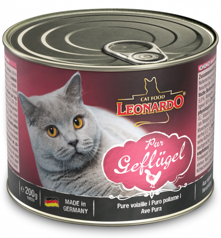 Leonardo Geflügel pur 200 g