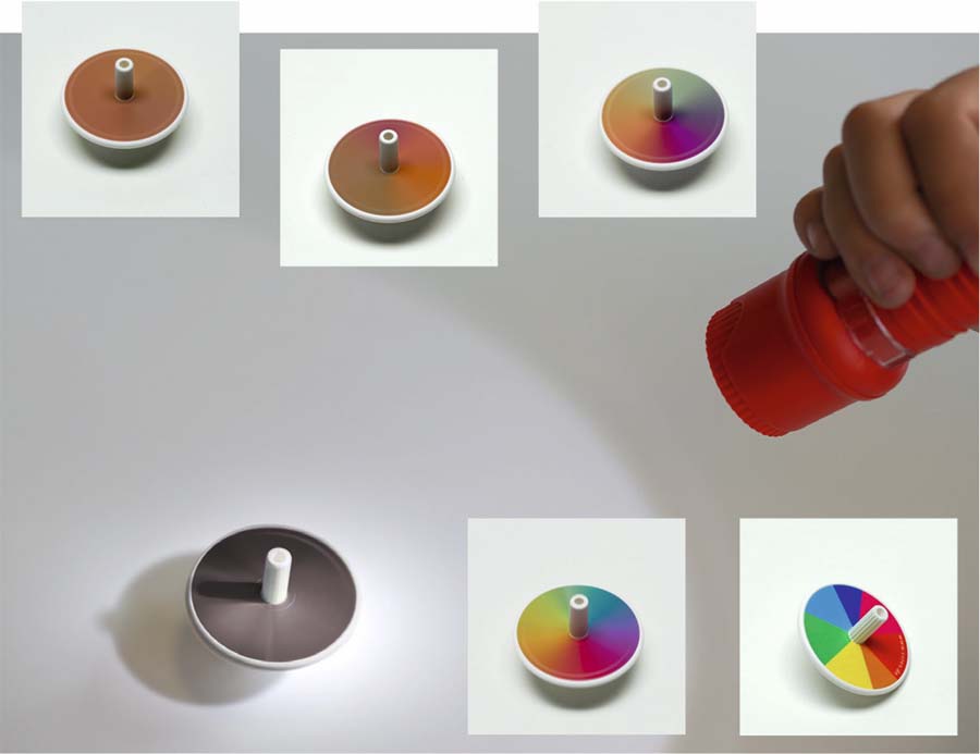 Licht und Schatten - Experimentierbox