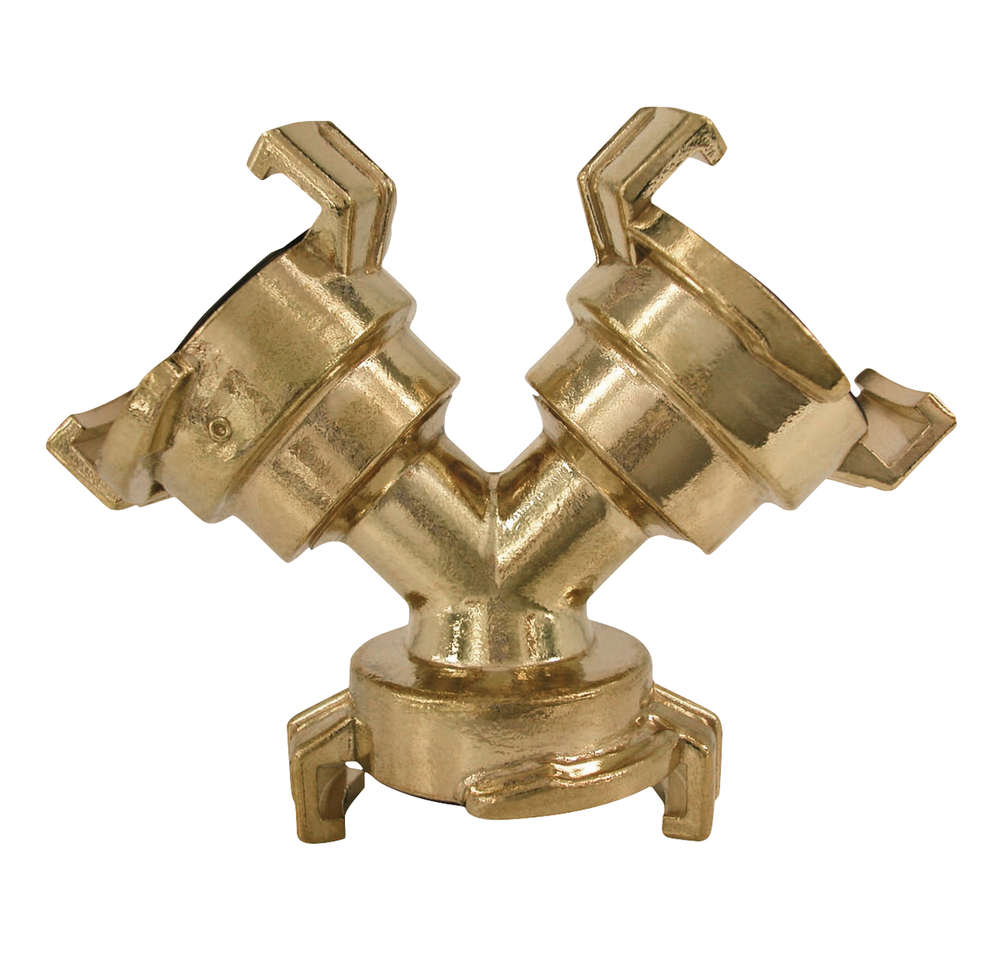 Schnellkupplung Y-Verteiler