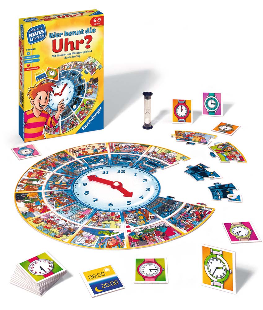 Wer kennt die Uhr
