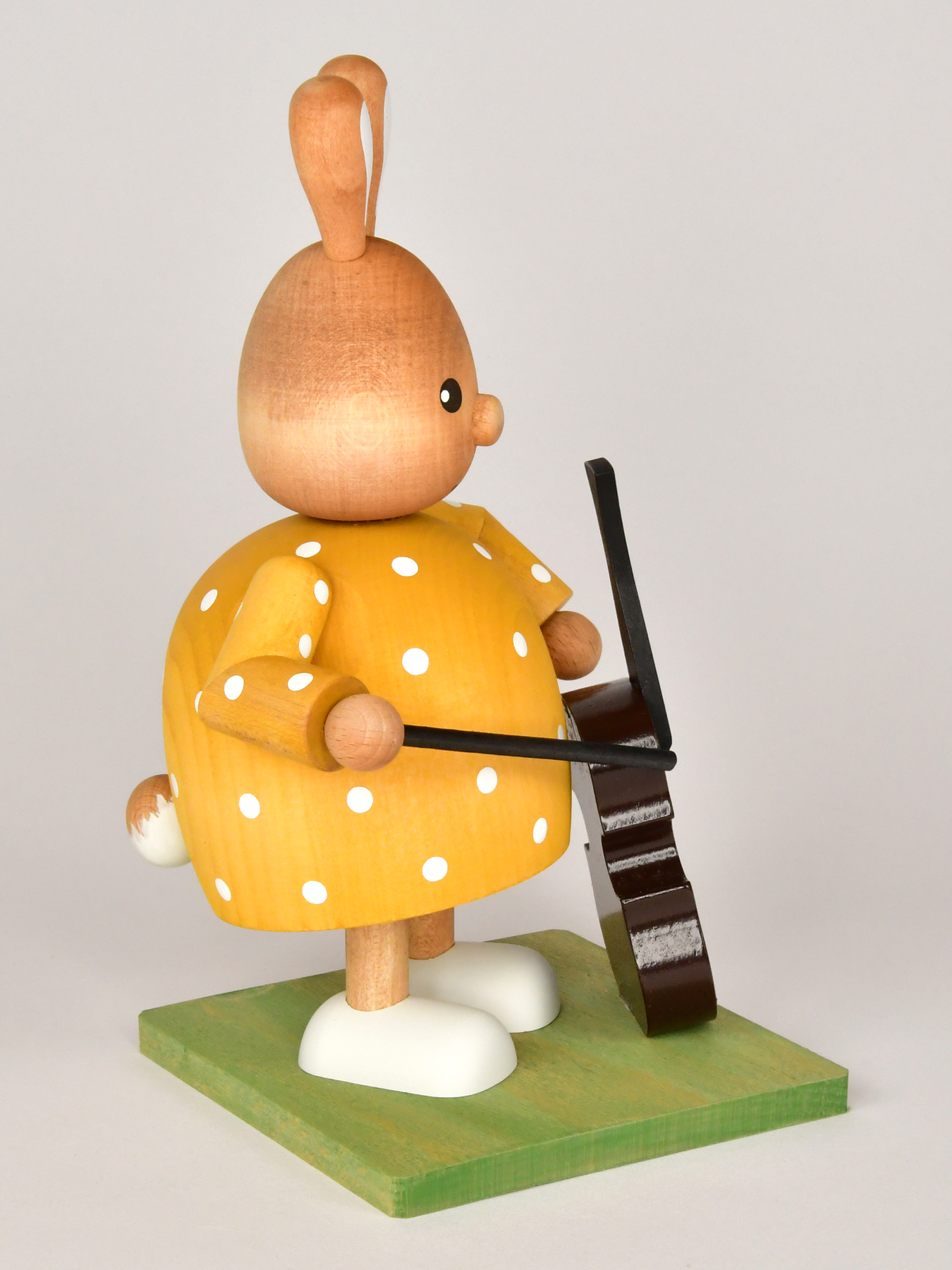 Hase, Bassgeige
