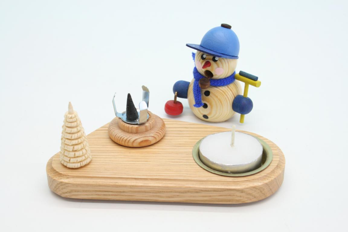 SM Curlingspieler  natur 10cm