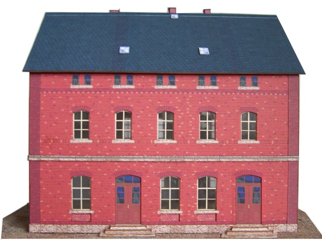 02-09-7-H0 - Bahnhof Sayda