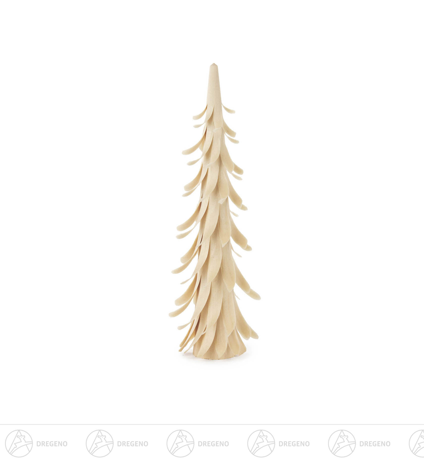 Spiralbaum natur, 20 cm