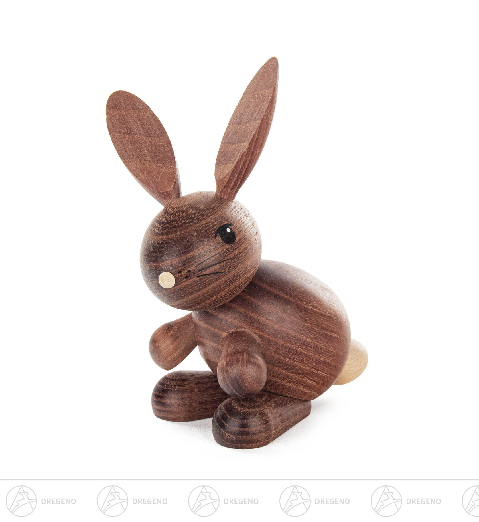 Hase Henry dunkel 11cm