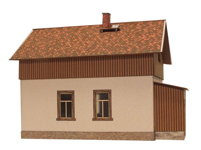 03-11-H0 - Sächs. Beamtenwohnhaus III. Klasse