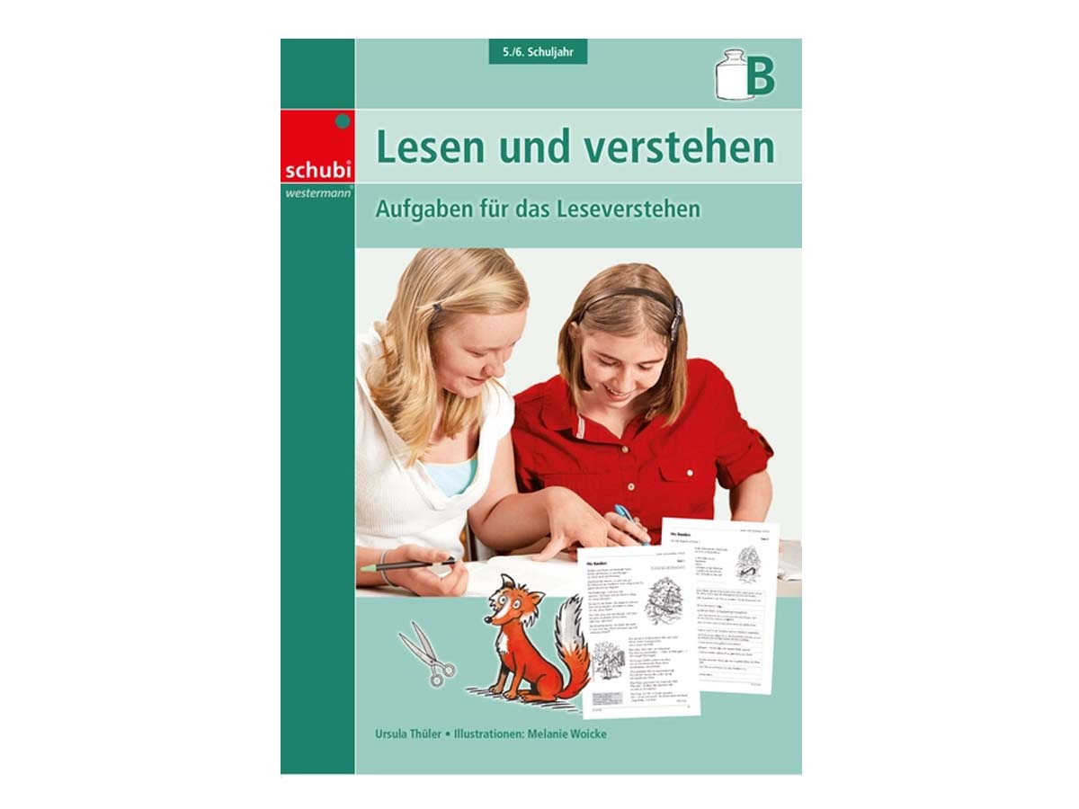 Lesen und Verstehen - 5./6. Schuljahr