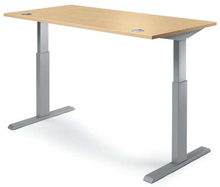 Höhenverstellbarer Schreibtisch MULTI M pro